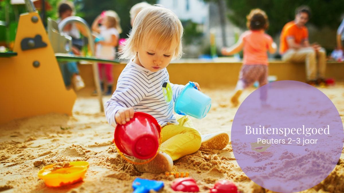Buitenspeelgoed - Peuters 2-3 jaar - Spelenspeelgoed.nl
