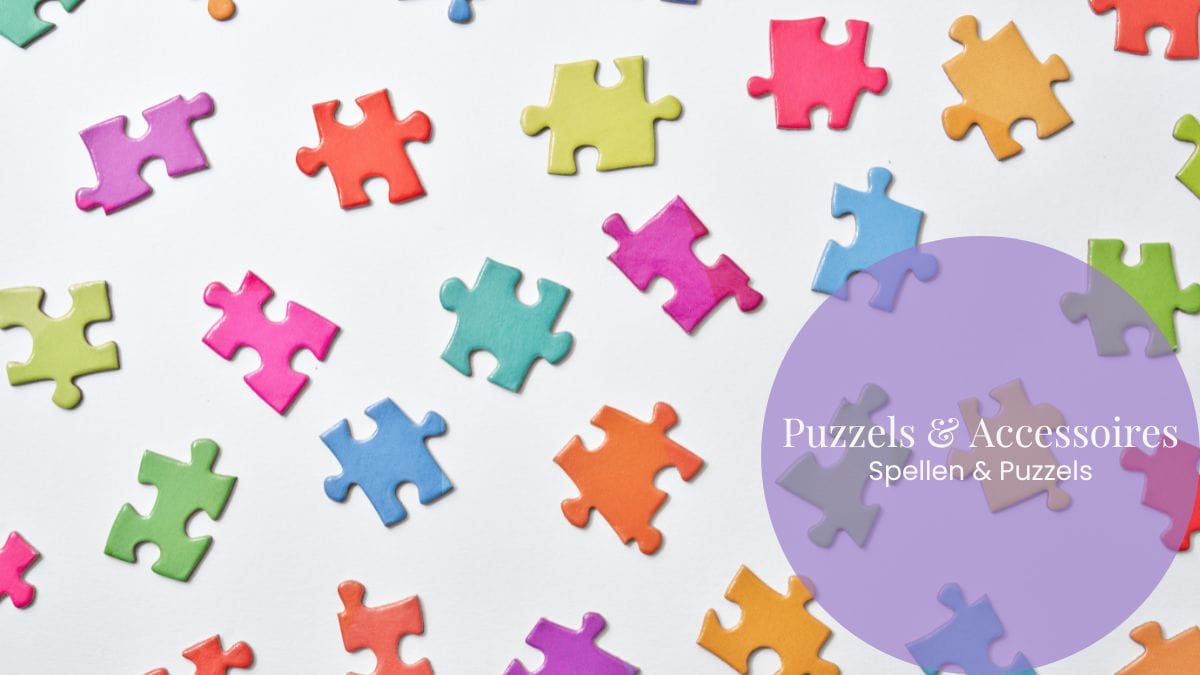Puzzels & Accessoires - Spellen & Puzzels - Spelenspeelgoed.nl