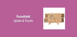 Action - Populair speelgoed & hobbyproducten - Puzzels & accessoires van Action - Puzzeltafel of puzzelmat