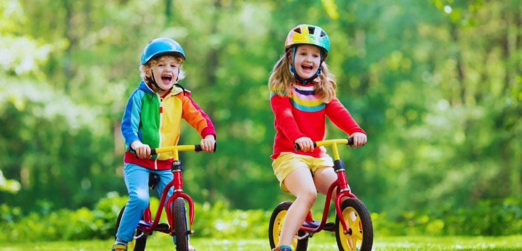 Buiten & Beweging: het leukste buitenspeelgoed voor kinderen - Loopfietsen 