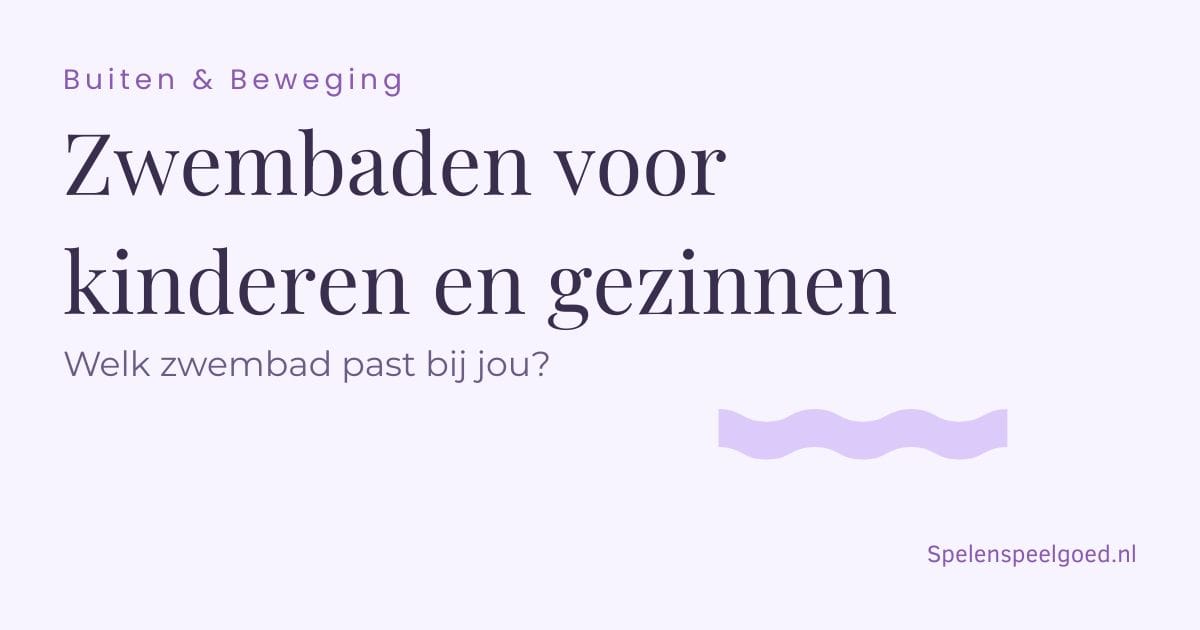 Buiten & Beweging - Zwembaden voor kinderen en gezinnen - Spelenspeelgoed.nl