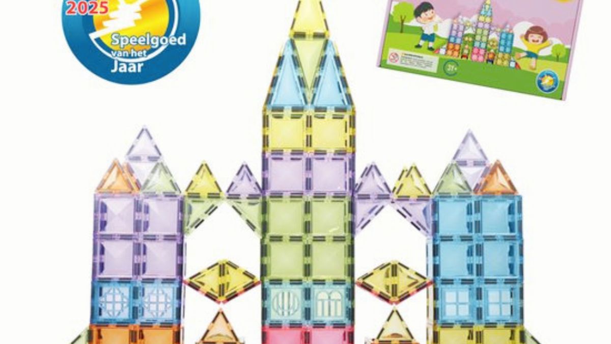 Gladi Tiles: alles wat je moet weten over dit populaire magnetische speelgoed - Spelenspeelgoed.nl